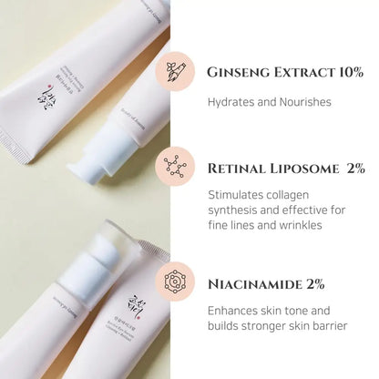 Revive Eye Serum: Ginseng + Retinal 30ml - Care Beauty of Joseon Creams