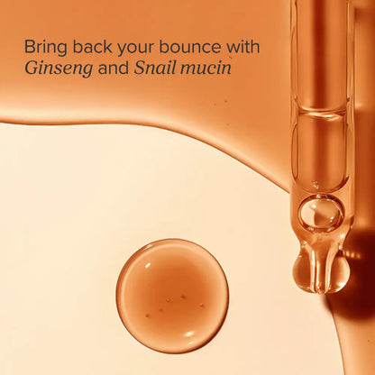 Revive Serum: Ginseng + Snail Mucin - Serum and Ampoule