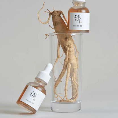 Revive Serum: Ginseng + Snail Mucin - Serum and Ampoule