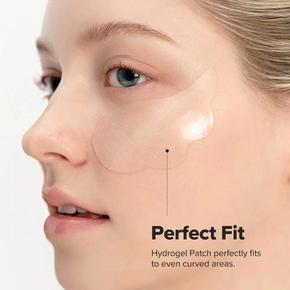 Revive under eye patch with transparent gel eye patch designed to fit eye contours enriched with ginseng water for skincare south africa