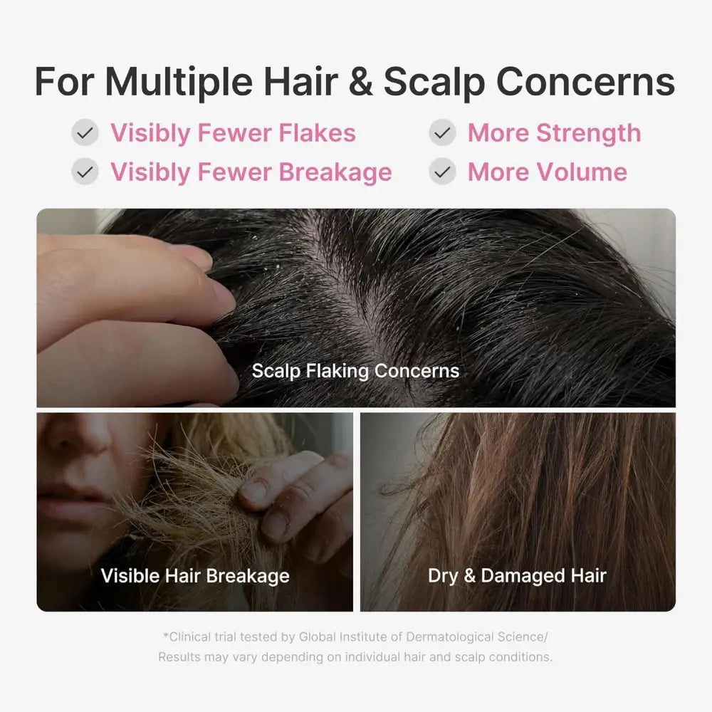 Rosemary PDRN Cooling Thickening Shampoo - Hair Care Medicube