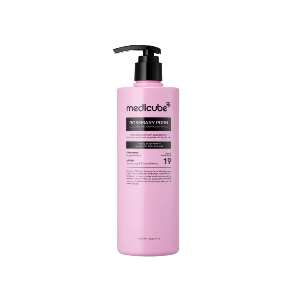 Rosemary PDRN Cooling Thickening Shampoo - Hair Care Medicube