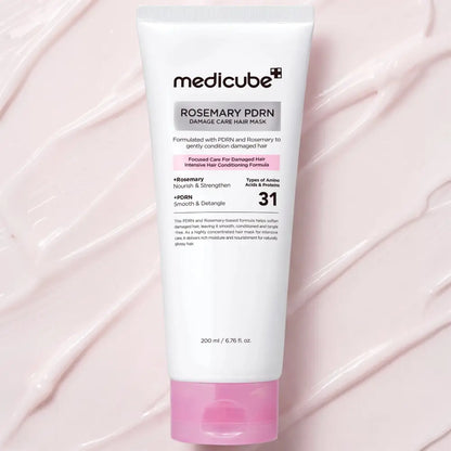Rosemary PDRN Damage Care Hair Mask - Medicube Masks