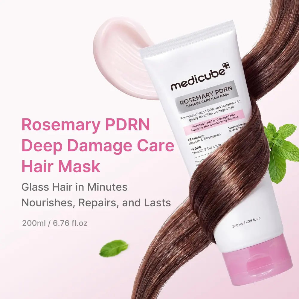 Rosemary PDRN Damage Care Hair Mask - Medicube Masks