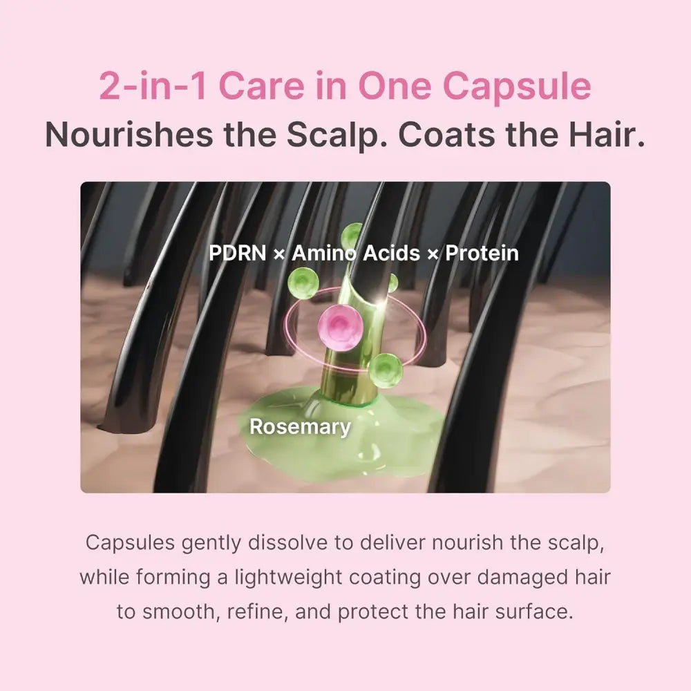 Rosemary PDRN Hair & Scalp Conditioner - Care Medicube Conditioners