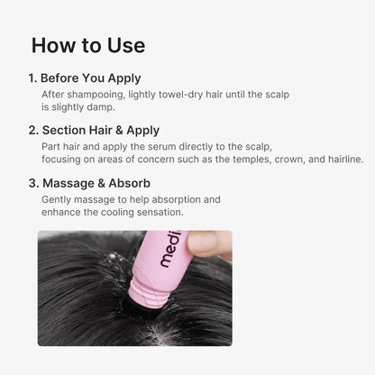 Rosemary PDRN Scalp Serum - Hair Care Medicube Serums