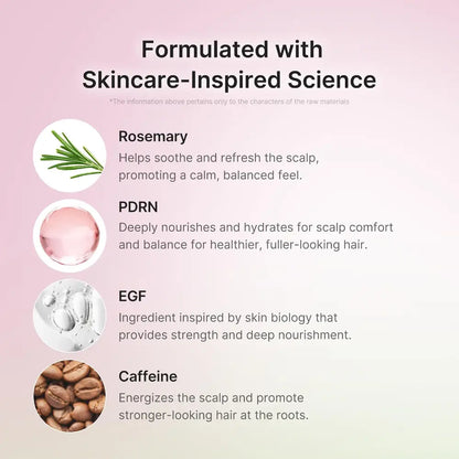 Rosemary PDRN Scalp Serum - Hair Care Medicube Serums