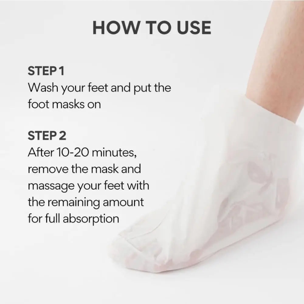 Special Care Mask - Foot - Innisfree Masks & Peels