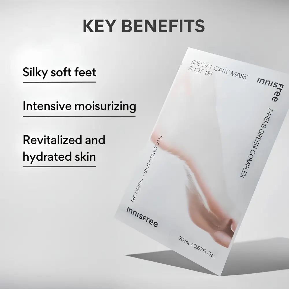 Special Care Mask - Foot - Innisfree Masks & Peels