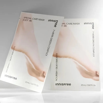 Special Care Mask - Foot - Innisfree Masks & Peels