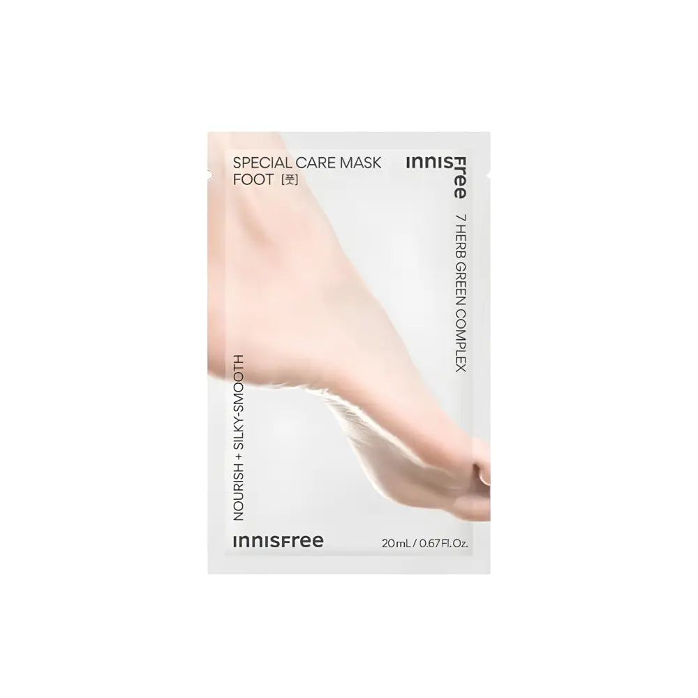 Special Care Mask - Foot - Innisfree Masks & Peels