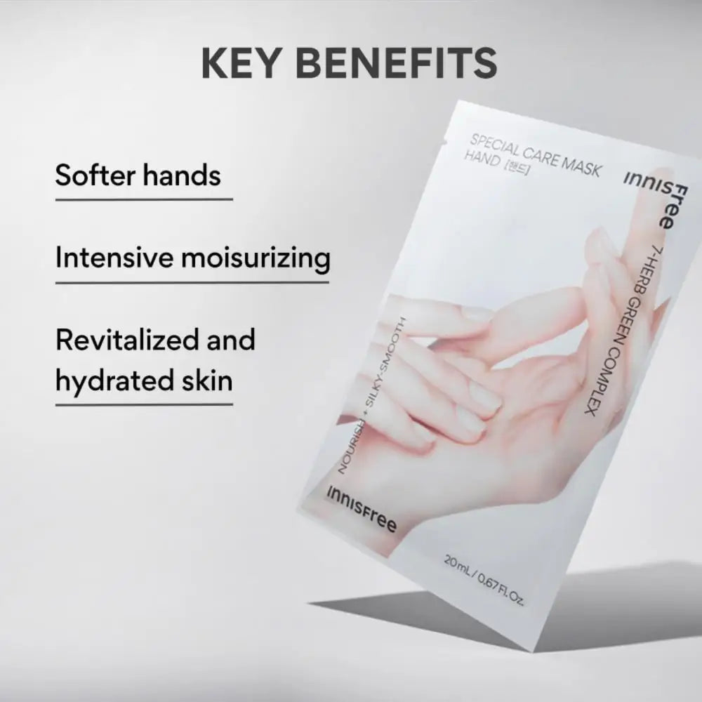Special Care Mask - Hand - Innisfree Skin Masks & Peels