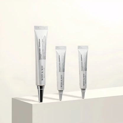 Tranexamic Acid + Glutathione Eye Cream Set - Care Mary&May Creams