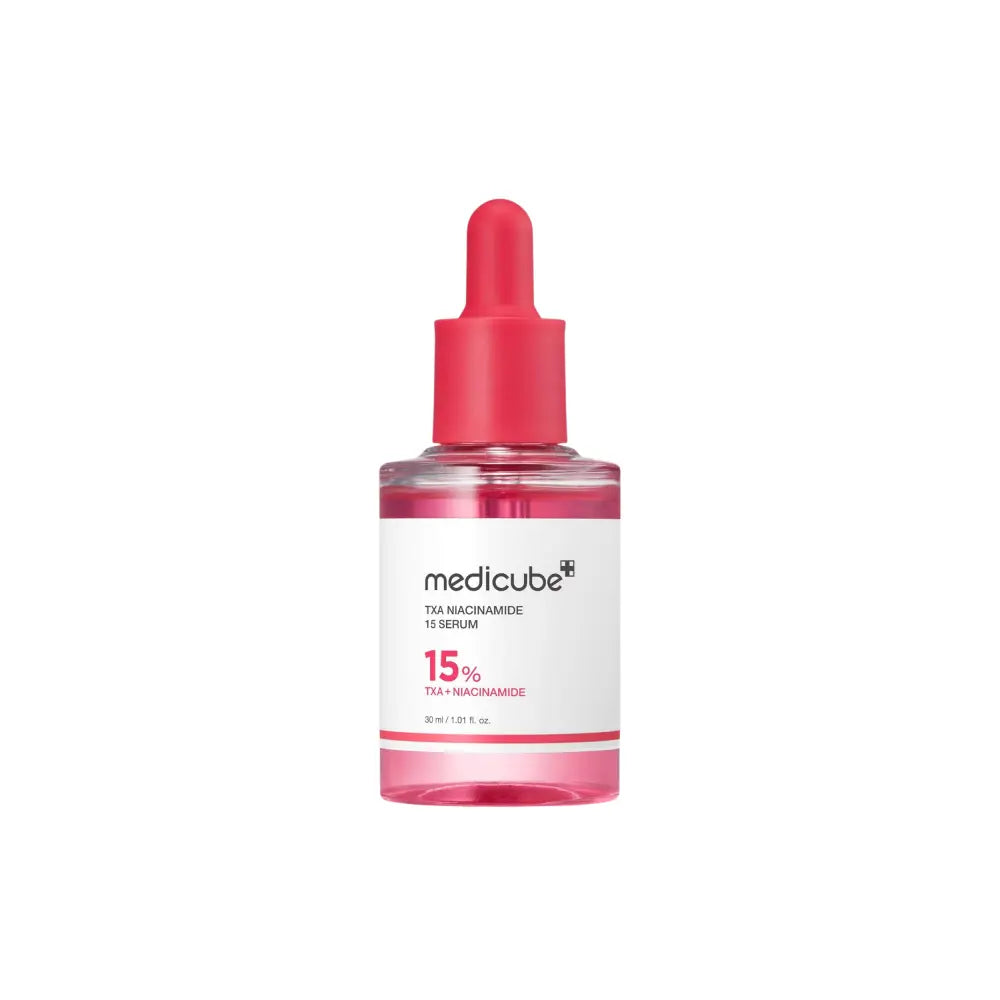 TXA Niacinamide 15 Serum 30ml - and Ampoule Medicube Face Serums