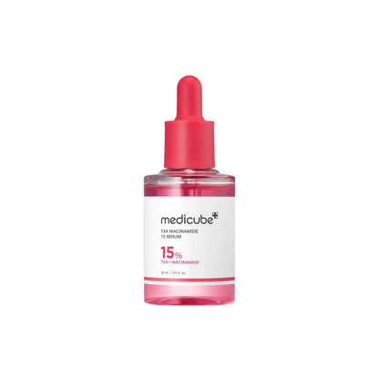 TXA Niacinamide 15 Serum 30ml - and Ampoule Medicube Face Serums