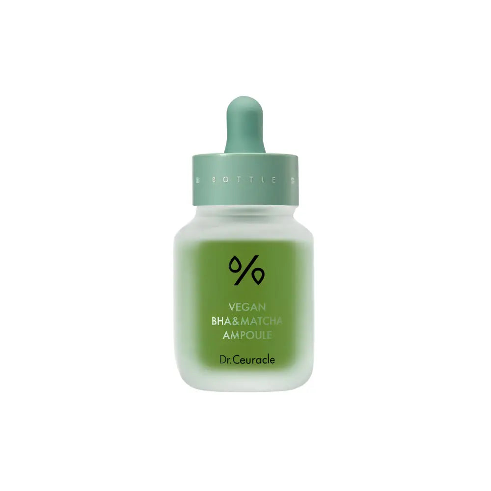 Vegan BHA & Matcha Ampoule 30ml - Serum and Dr Ceuracle Face Serums