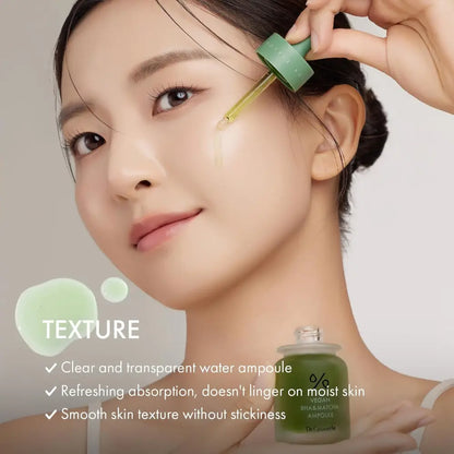 Vegan BHA & Matcha Ampoule 30ml - Serum and Dr Ceuracle Face Serums