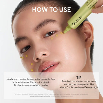 Vitamin C Booster Shot 30ml - Serum and Ampoule Arencia Face Serums