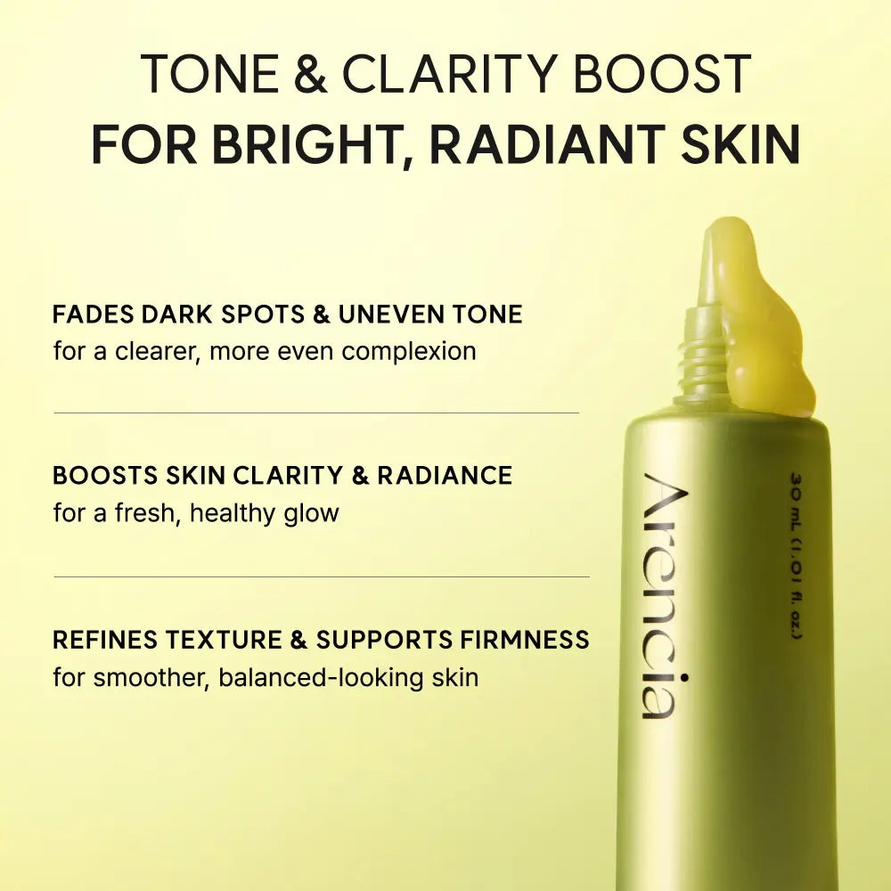 Vitamin C Booster Shot 30ml - Serum and Ampoule Arencia Face Serums