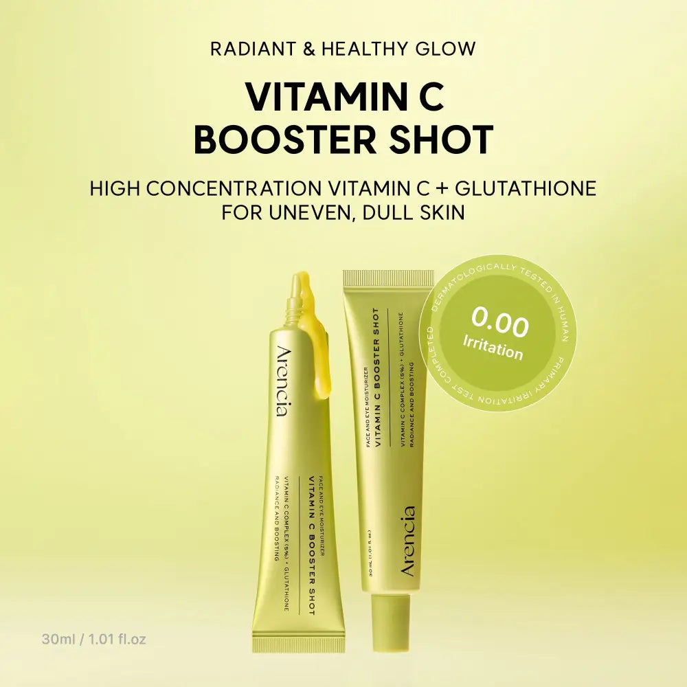 Vitamin C Booster Shot 30ml - Serum and Ampoule Arencia Face Serums