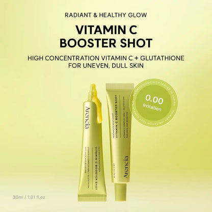 Vitamin C Booster Shot 30ml - Serum and Ampoule Arencia Face Serums